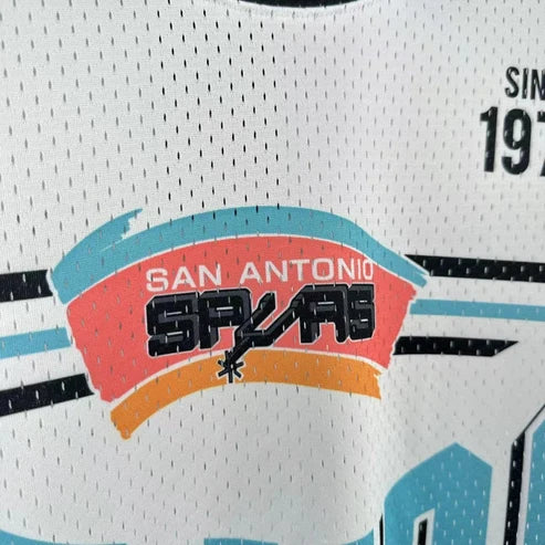 NBA Jersey San Antonio Spurs & Ness Hardwood Classics Vintage - 1973