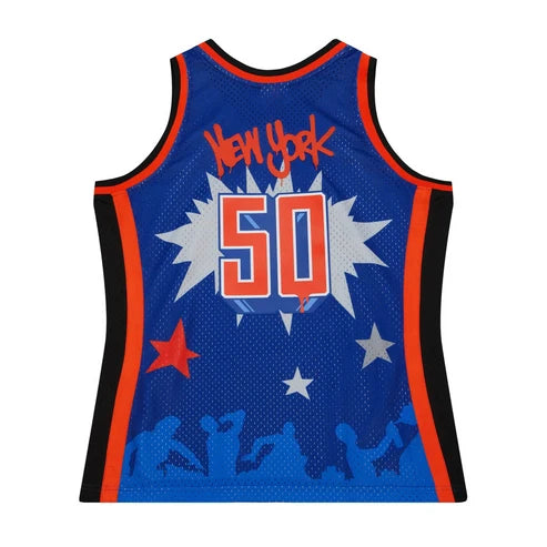 NBA Jersey New York Knicks Mitchell & Ness x Tats Cru Fashion - 2023