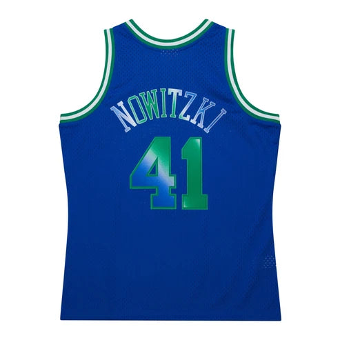 NBA Jersey Dallas Mavericks Mitchell & Ness -1998/99