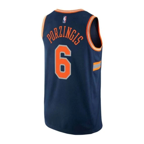 NBA Jersey New York Knicks Blue City Edition - 2018/19