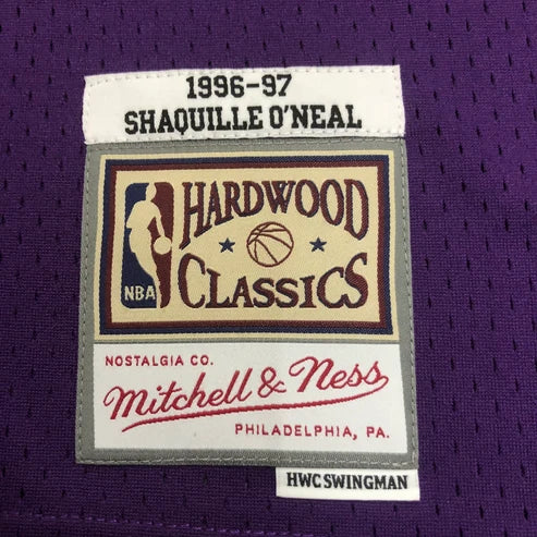 NBA Jersey Los Angeles Lakers Mitchell & Ness - 1996