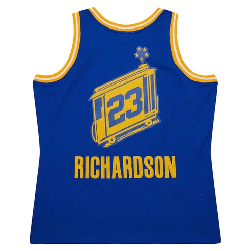 NBA Jersey Golden State Warriors Mitchell & Ness - 2004/05