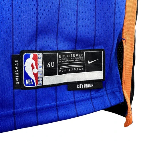 NBA Jersey New York Knicks City Edition - 2023/24