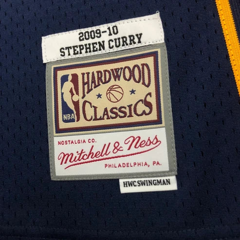 NBA Jersey Swingman Golden State Warriors Mitchell & Ness Hardwood - 2009/10