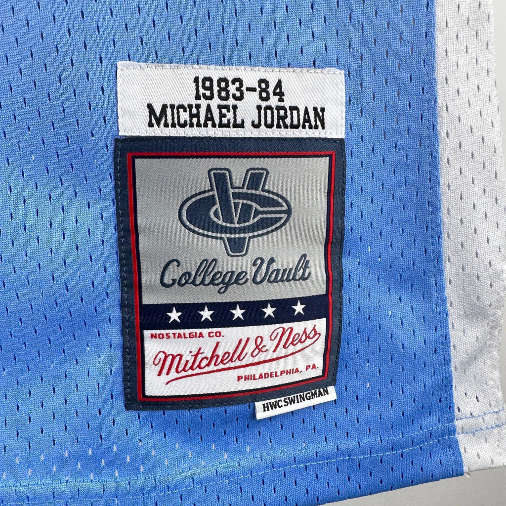 NBA Jersey North Carolina Mitchell & Ness HWC Blue - 1983/1984