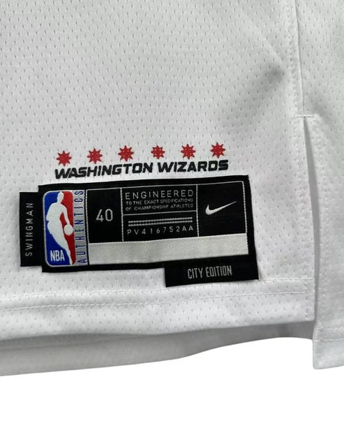 NBA Jersey Washington Wizards City Edition - 2024/25