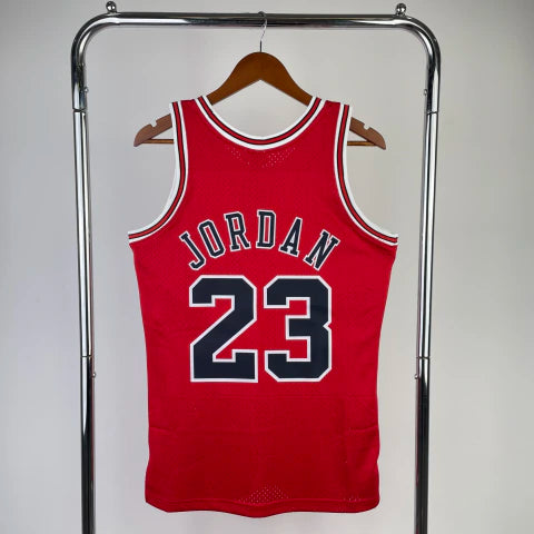 NBA Jersey Chicago Bulls Mitchell & Ness HWC Red - 1997/98