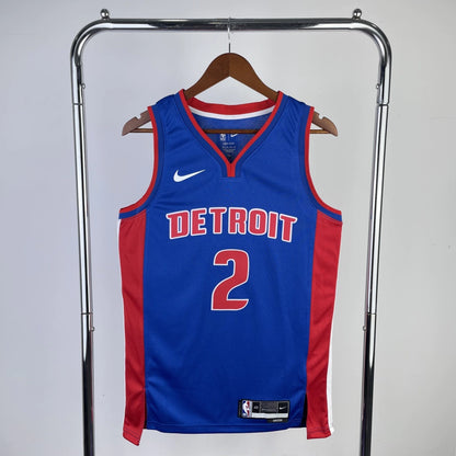 NBA Jersey Detroit Pistons Icon Edition - 2026/27