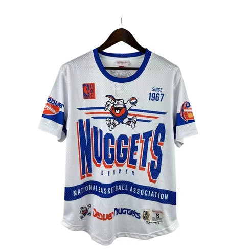 NBA Jersey Denver Nuggets & Ness Hardwood Classics Vintage - 1967