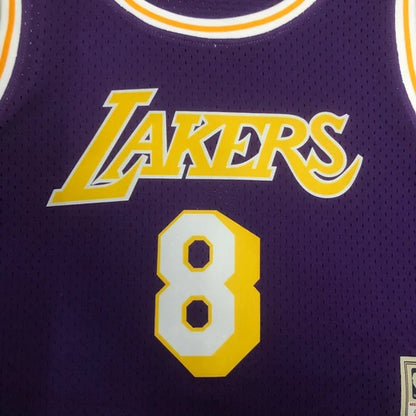 NBA Jersey Cropped Los Angeles Lakers Mitchell & Ness Hardwood Classics - 1996/97