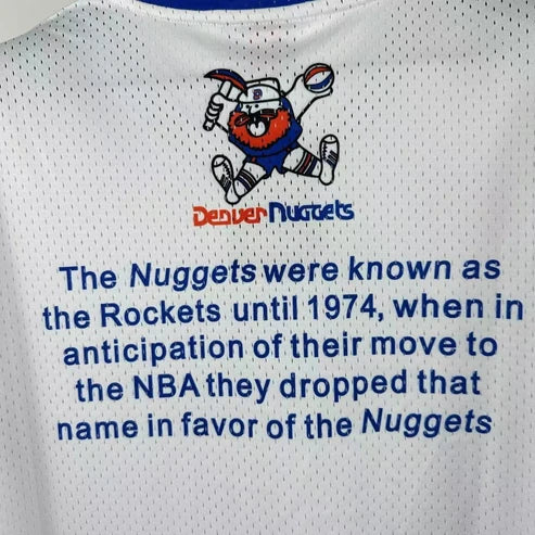 NBA Jersey Denver Nuggets & Ness Hardwood Classics Vintage - 1967