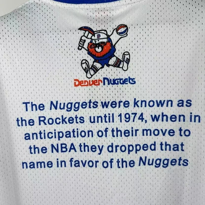 NBA Jersey Denver Nuggets & Ness Hardwood Classics Vintage - 1967