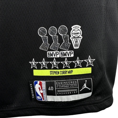 NBA Jersey Golden State Warriors Stephen Curry MVP - 2022/23