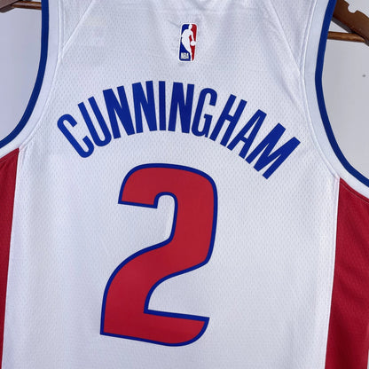 NBA Jersey Detroit Pistons Association Edition - 2026/27