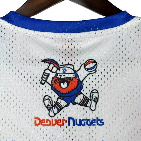 NBA Jersey Denver Nuggets & Ness Hardwood Classics Vintage - 1967