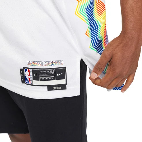 NBA Jersey Denver Nuggets City Edition - 2024/25