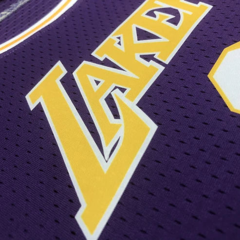 NBA Jersey Cropped Los Angeles Lakers Mitchell & Ness Hardwood Classics - 1996/97
