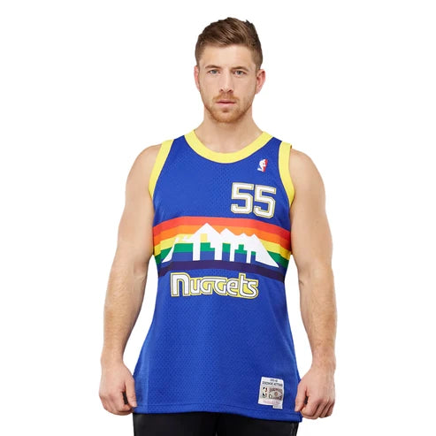 NBA Jersey Denver Nuggets Mitchell & Ness - 1991/92