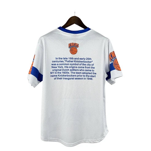 NBA Jersey New York Knicks Mitchell & Ness Hardwood Classics Vintage - 1946