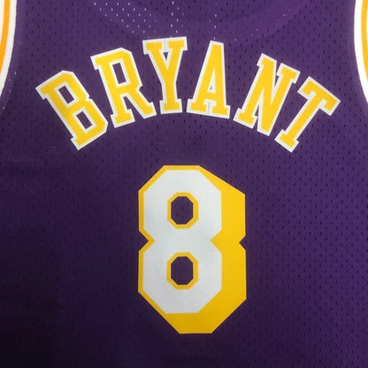 NBA Jersey Cropped Los Angeles Lakers Mitchell & Ness Hardwood Classics - 1996/97
