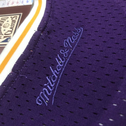 NBA Jersey Cropped Los Angeles Lakers Mitchell & Ness Hardwood Classics - 1996/97