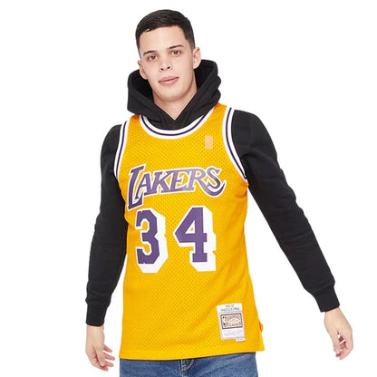 NBA Jersey  Los Angeles Lakers Mitchell & Ness - 1996/97
