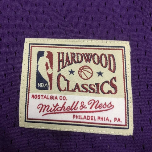 NBA Jersey Cropped Los Angeles Lakers Mitchell & Ness Hardwood Classics - 1996/97