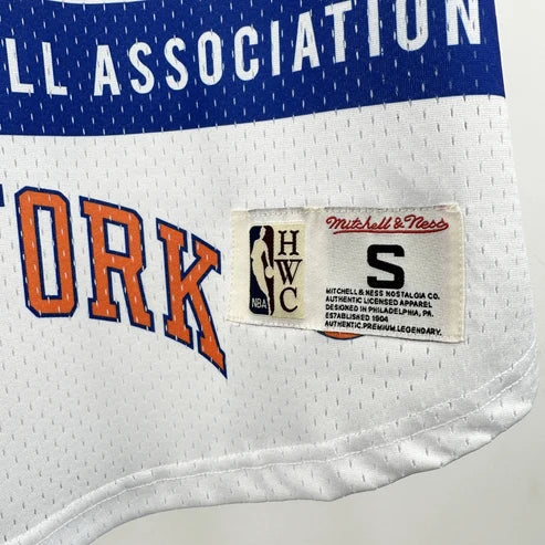 NBA Jersey New York Knicks Mitchell & Ness Hardwood Classics Vintage - 1946