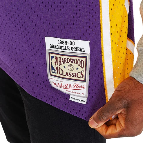NBA Jersey Los Angeles Lakers Mitchell & Ness - 2000/01
