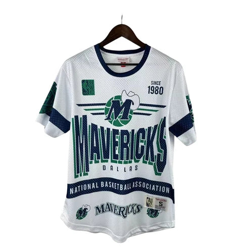 NBA Jersey Dallas Mavericks Mitchell & Ness Hardwood Classics Vintage - 1980