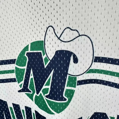 NBA Jersey Dallas Mavericks Mitchell & Ness Hardwood Classics Vintage - 1980