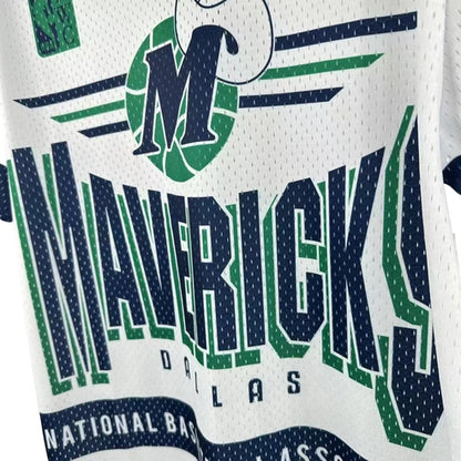 NBA Jersey Dallas Mavericks Mitchell & Ness Hardwood Classics Vintage - 1980