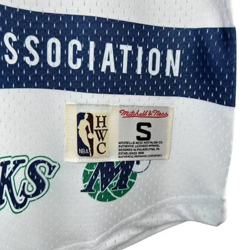 NBA Jersey Dallas Mavericks Mitchell & Ness Hardwood Classics Vintage - 1980