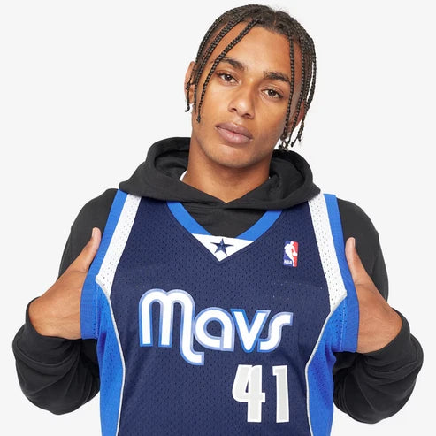 NBA Jersey  Dallas Mavericks Mitchell & Ness - 2011/12
