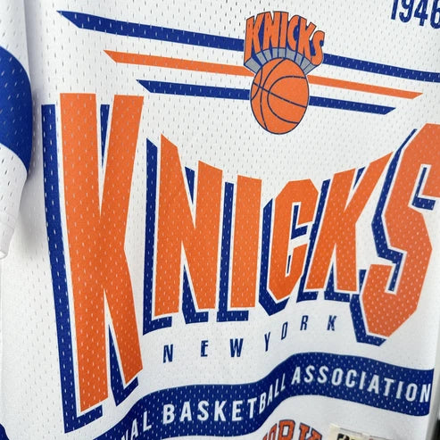 NBA Jersey New York Knicks Mitchell & Ness Hardwood Classics Vintage - 1946