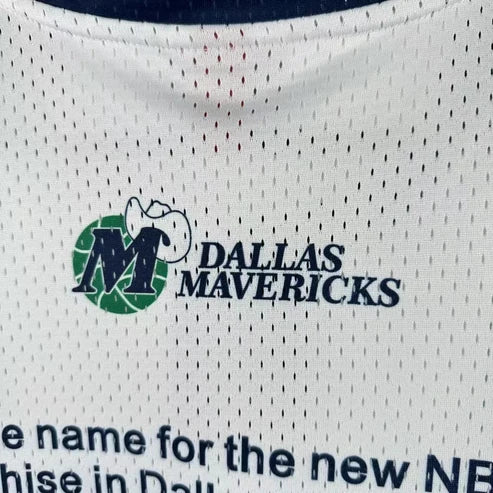 NBA Jersey Dallas Mavericks Mitchell & Ness Hardwood Classics Vintage - 1980