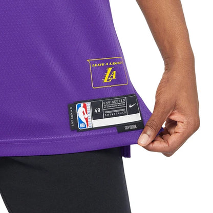 NBA Jersey Los Angeles Lakers City Edition - 2024/25