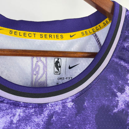 NBA Jersey Los Angeles Lakers Select Series Tie Dye - 2023/24