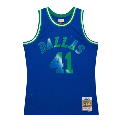 NBA Jersey  Dallas Mavericks Mitchell & Ness -1998/99