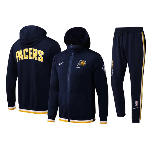 NBA Tracksuit Indiana Pacers 75th Annivversary Performance Showtime