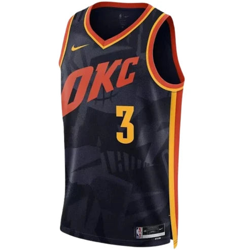 NBA Jersey  Oklahoma City Thunder City Edition - 2023/24