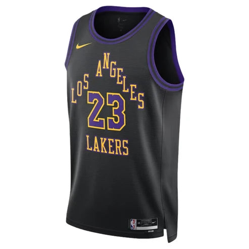 NBA Jersey Los Angeles Lakers City Edition - 2023/24