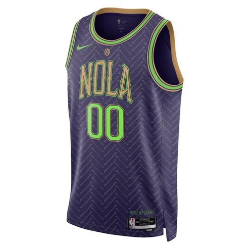 NBA Jersey New Orleans Pelicans City Edition - 2024/25