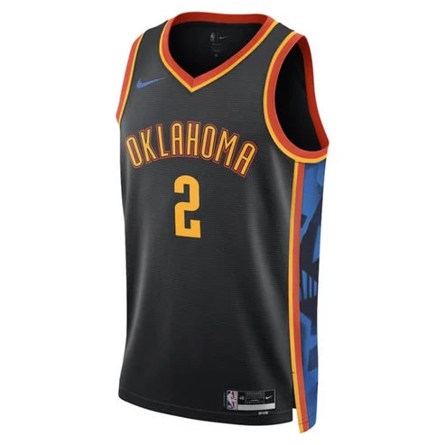 NBA Jersey  Oklahoma City Thunder Edition - 2024/25