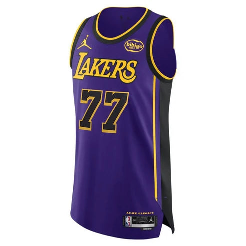 NBA Jersey Los Angeles Lakers Luka Dončić - 2024/25