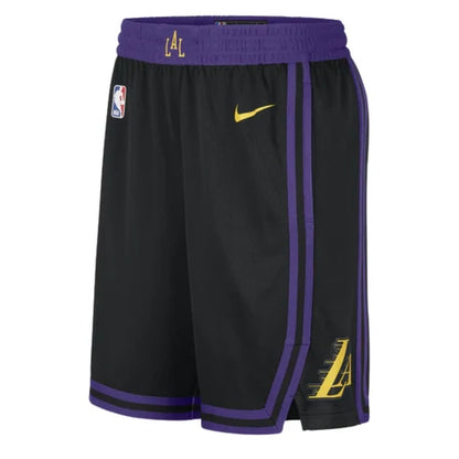 NBA Short Los Angeles Lakers City Edition - 2023/24