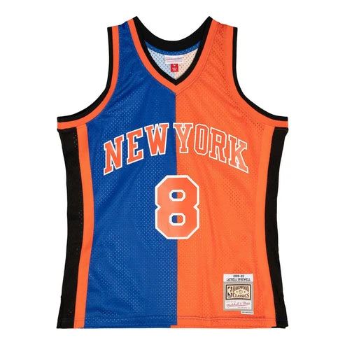 NBA Jersey New York Knicks Mitchell & Ness Orange - 1998