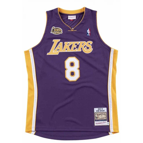 NBA Jersey Los Angeles Lakers Mitchell & Ness - 2001/02