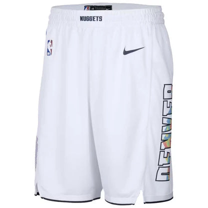 NBA Short Denver Nuggets City Edition - 2024/25