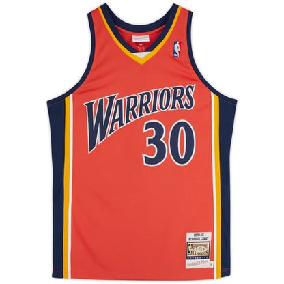 NBA Jersey Golden State Warriors Mitchell & Ness - 2009/10